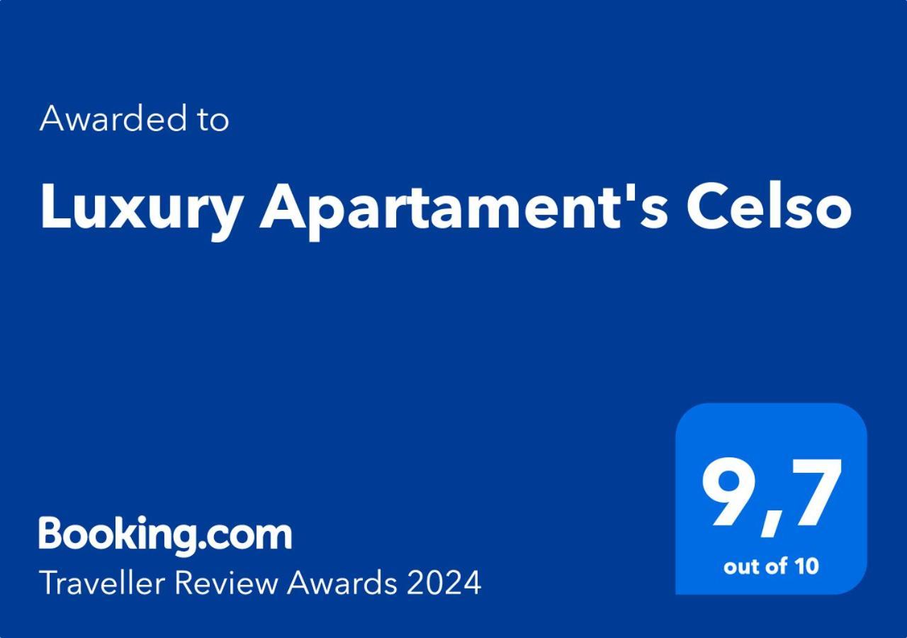 Luxury Apartament'S Celso 巴勒莫 外观 照片